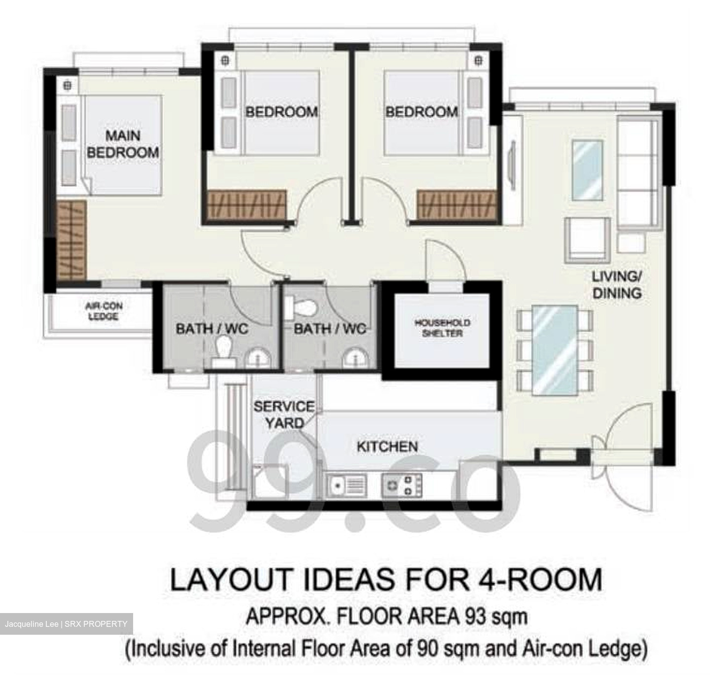 Blk 450C West Terra @ Bukit Batok (Bukit Batok), HDB 4 Rooms #555546911